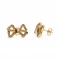 Cercei din aur galben 14K - CER002