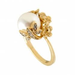 Set din aur galben 14K cu perle de cultură - SET011 / 5